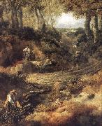 Detail of Cornard Wood Thomas Gainsborough